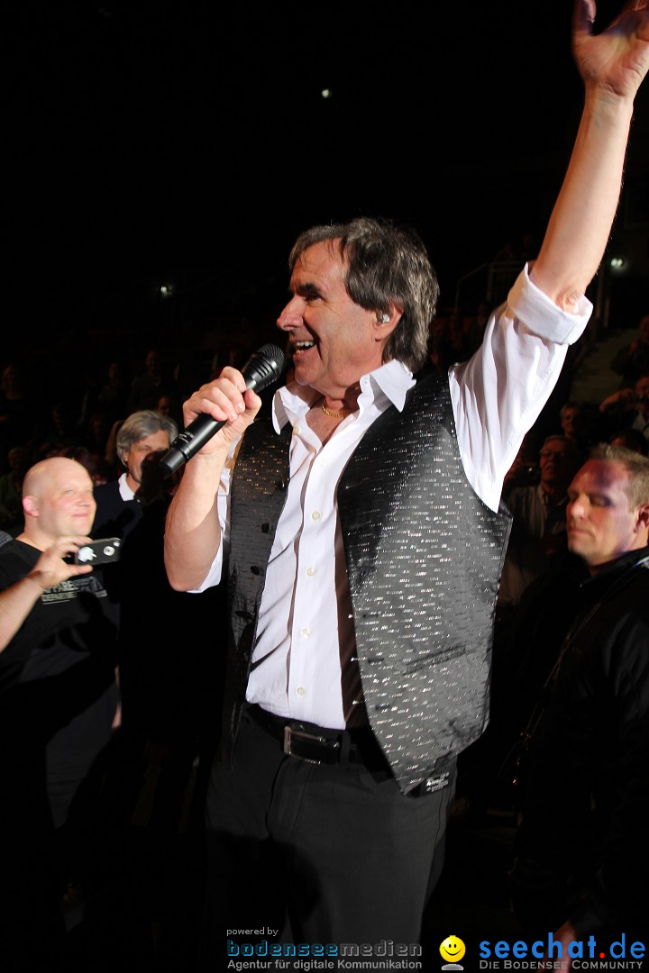 Chris de Burgh &amp;amp;amp;amp;amp; Band: Live In Concert: ratiopharmarena Ulm, 08.04.2013