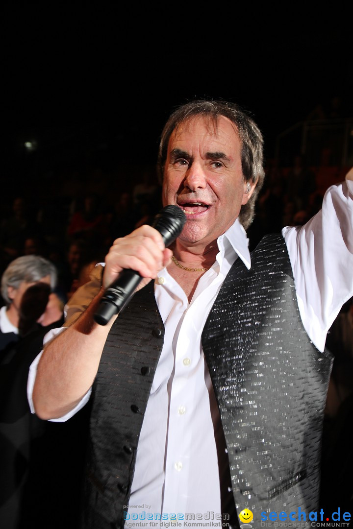 Chris de Burgh &amp;amp;amp;amp;amp; Band: Live In Concert: ratiopharmarena Ulm, 08.04.2013