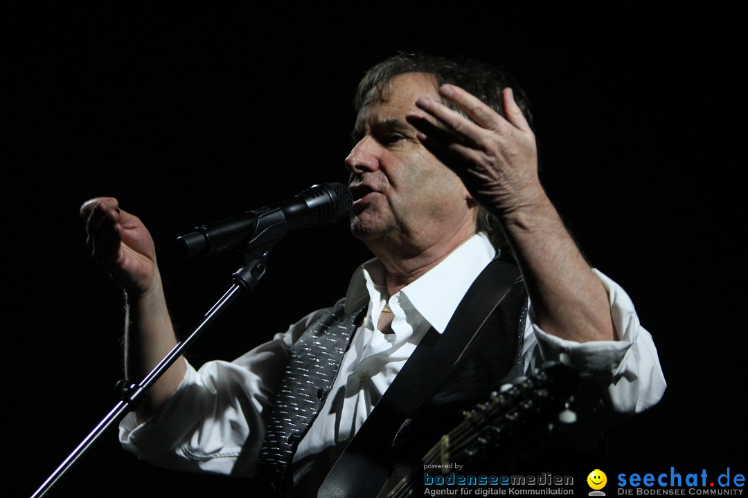 Chris de Burgh &amp;amp;amp;amp;amp; Band: Live In Concert: ratiopharmarena Ulm, 08.04.2013