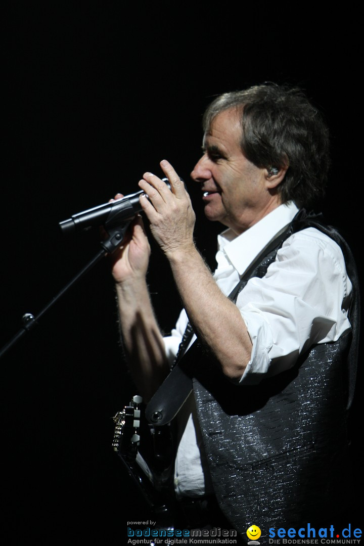 Chris de Burgh &amp;amp;amp;amp;amp; Band: Live In Concert: ratiopharmarena Ulm, 08.04.2013