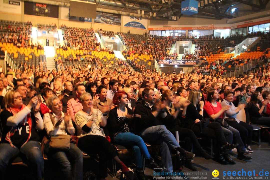 Chris de Burgh &amp;amp;amp;amp;amp; Band: Live In Concert: ratiopharmarena Ulm, 08.04.2013