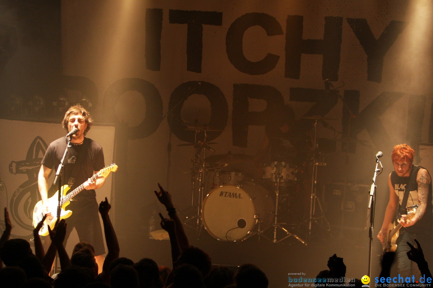 ITCHY POOPZKID: Ports &amp;amp;amp;amp;amp; Chords Tour: Konstanz am Bodensee, 12.04.2013