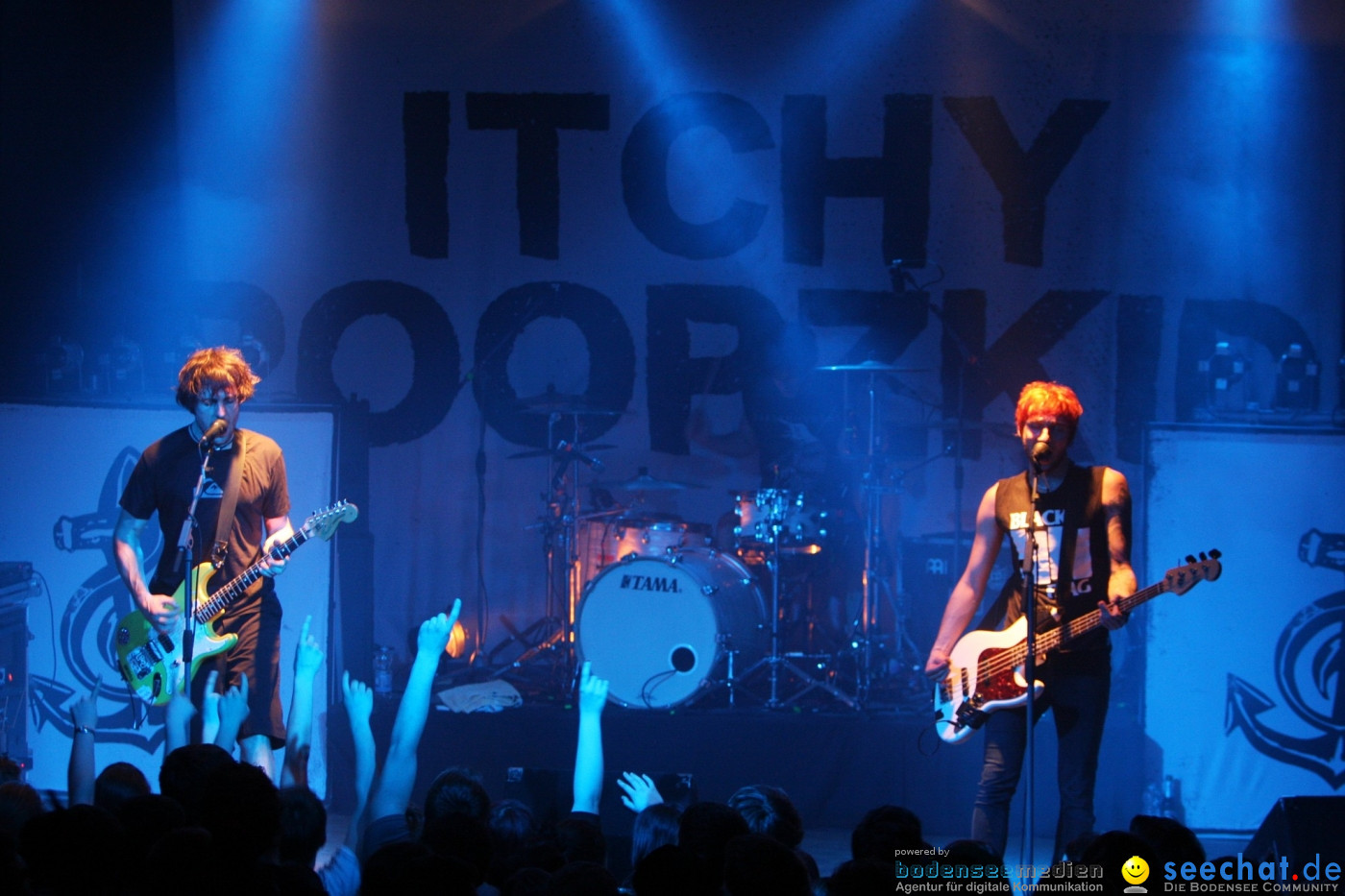 ITCHY POOPZKID: Ports &amp;amp;amp;amp;amp; Chords Tour: Konstanz am Bodensee, 12.04.2013