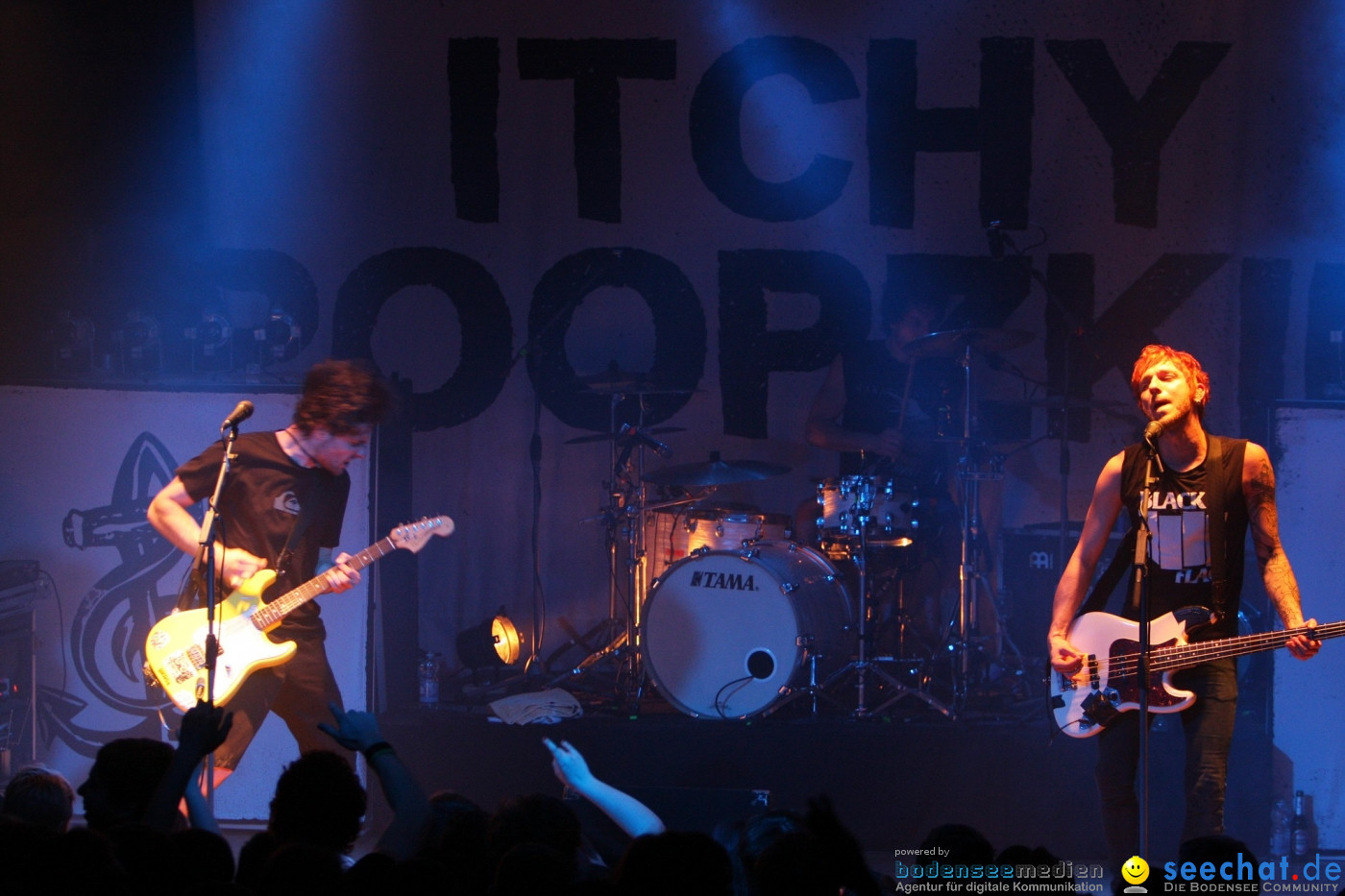 ITCHY POOPZKID: Ports &amp;amp;amp;amp;amp; Chords Tour: Konstanz am Bodensee, 12.04.2013