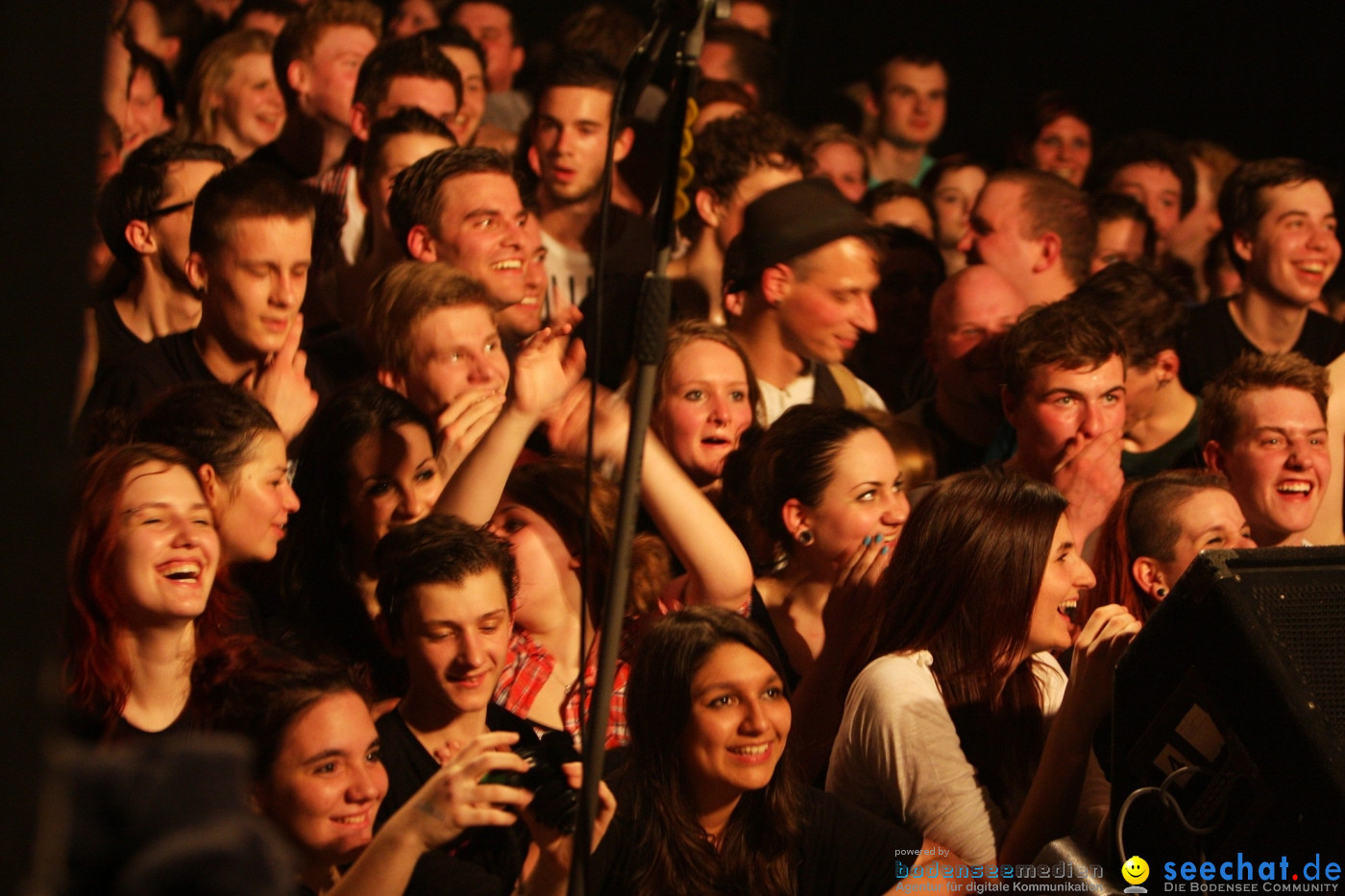 ITCHY POOPZKID: Ports &amp;amp;amp;amp;amp; Chords Tour: Konstanz am Bodensee, 12.04.2013