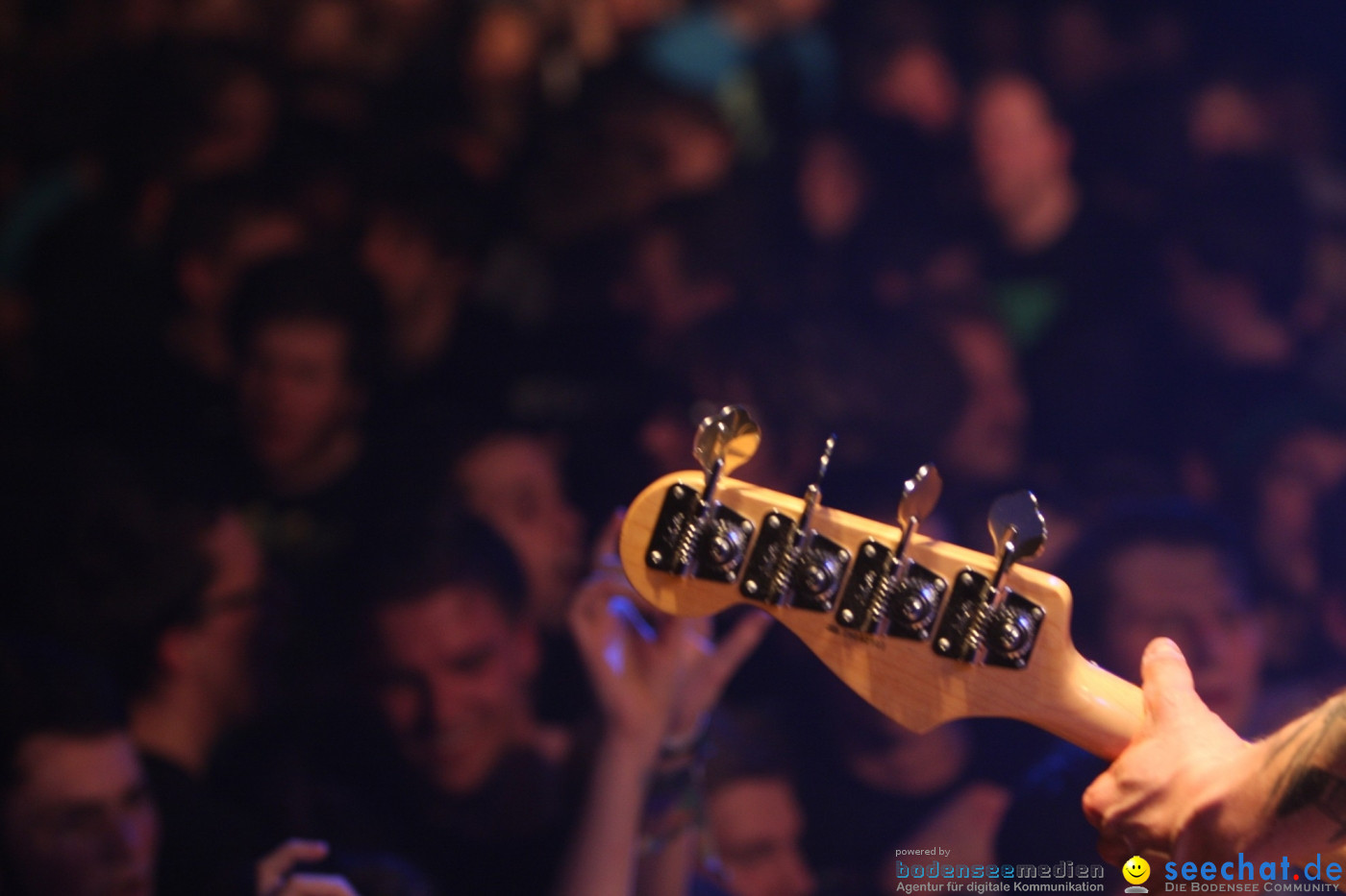 ITCHY POOPZKID: Ports &amp;amp;amp;amp;amp; Chords Tour: Konstanz am Bodensee, 12.04.2013