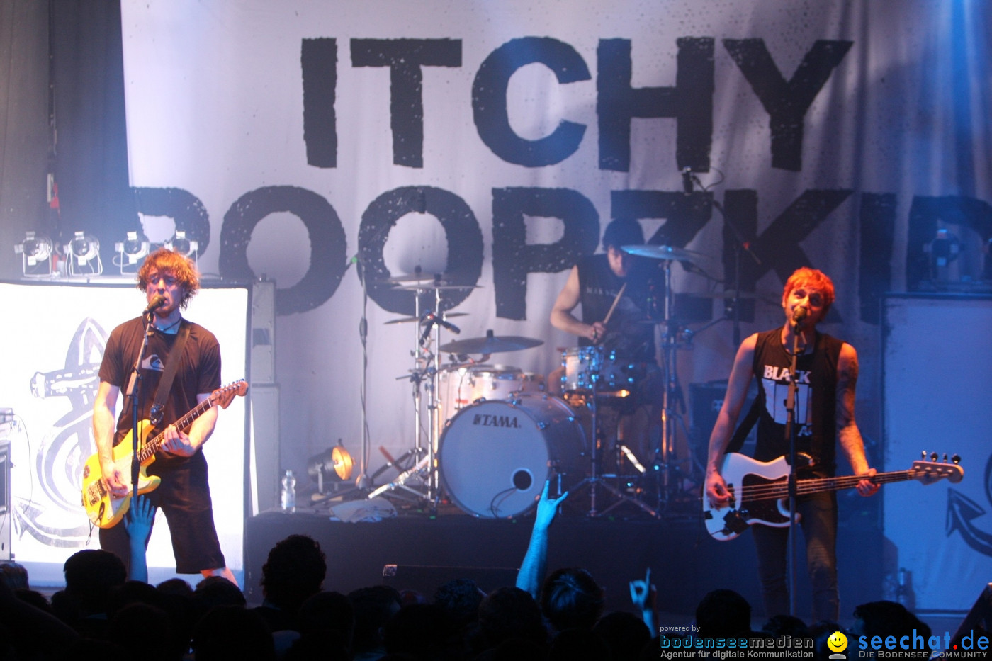 ITCHY POOPZKID: Ports &amp;amp;amp;amp;amp; Chords Tour: Konstanz am Bodensee, 12.04.2013