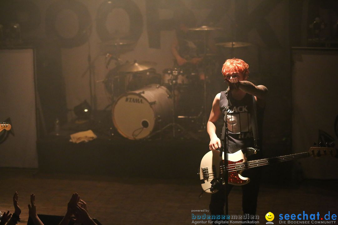 ITCHY POOPZKID: Ports &amp;amp;amp;amp;amp; Chords Tour: Konstanz am Bodensee, 12.04.2013