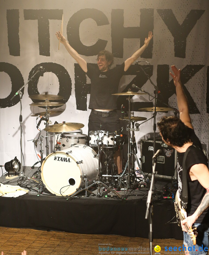 ITCHY POOPZKID: Ports &amp;amp;amp;amp;amp; Chords Tour: Konstanz am Bodensee, 12.04.2013