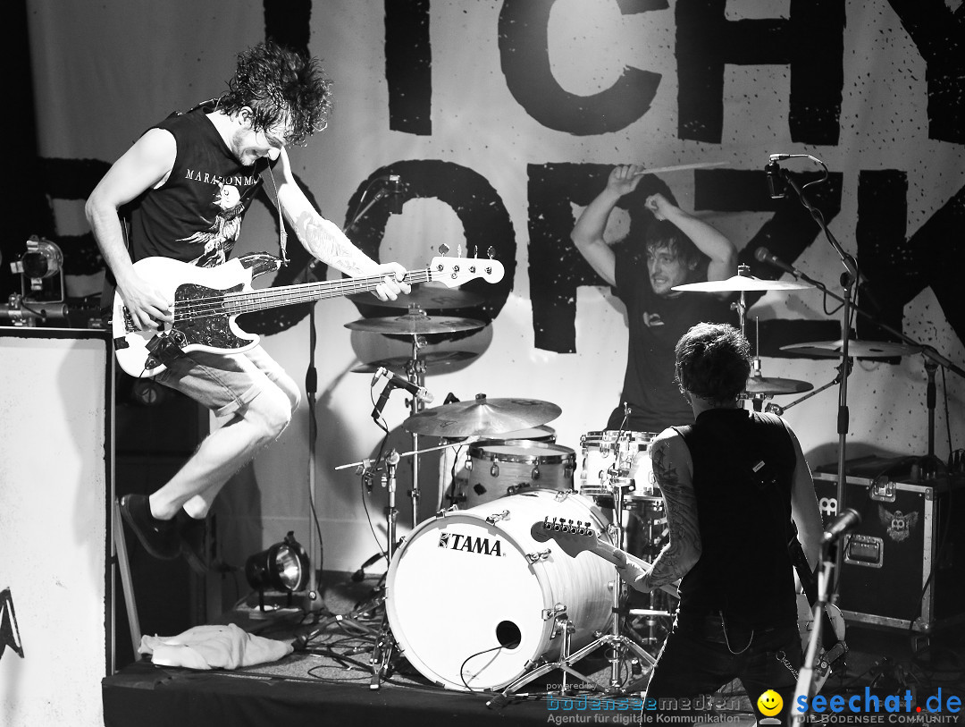 ITCHY POOPZKID: Ports &amp;amp;amp; Chords Tour: Konstanz am Bodensee, 12.04.2013