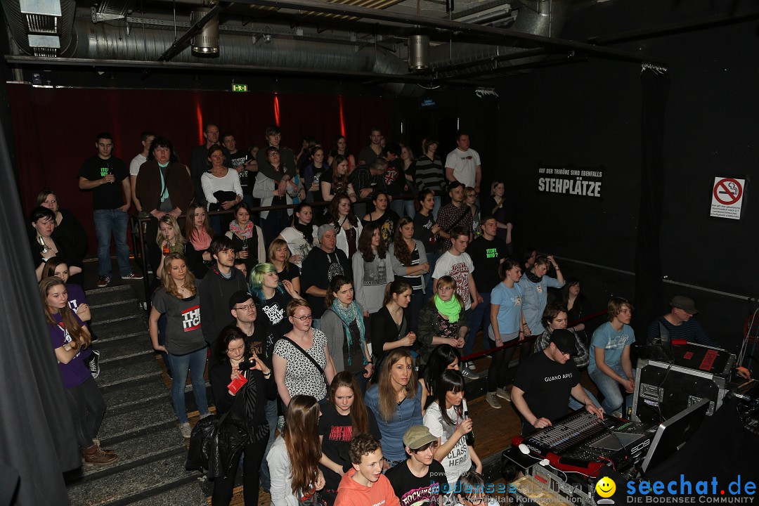 ITCHY POOPZKID: Ports &amp;amp;amp;amp;amp; Chords Tour: Konstanz am Bodensee, 12.04.2013