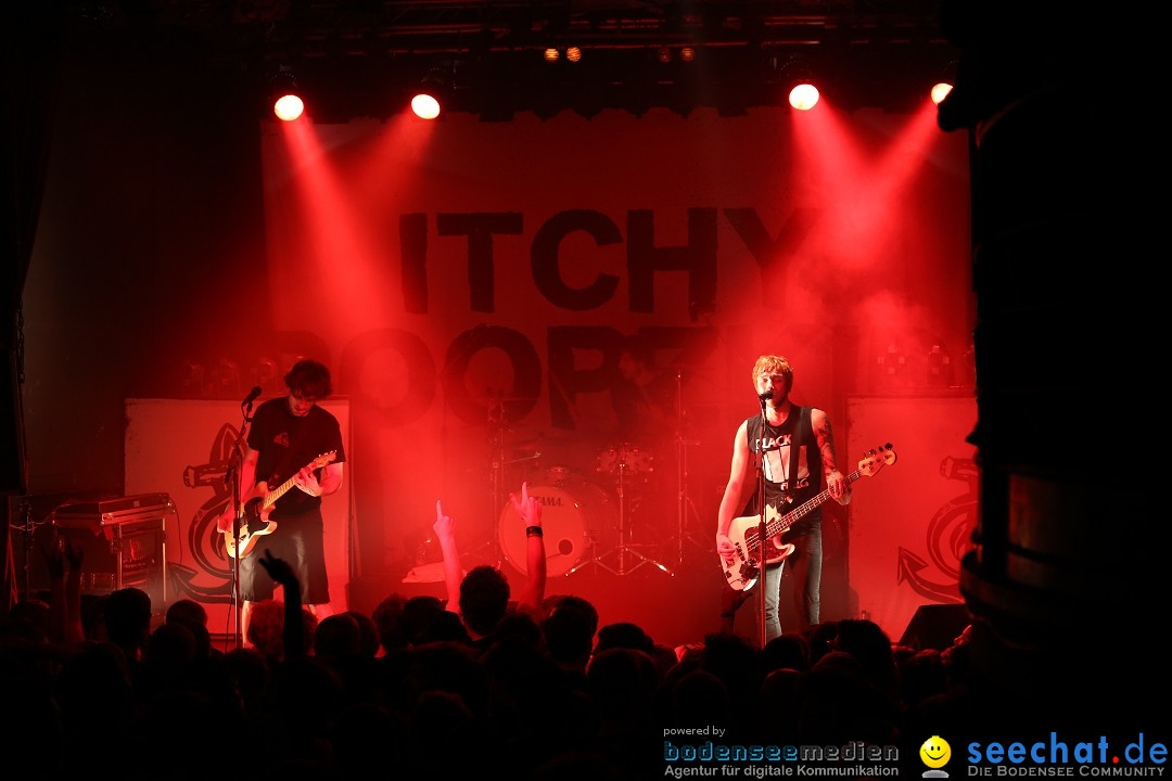 ITCHY POOPZKID: Ports &amp;amp;amp;amp;amp; Chords Tour: Konstanz am Bodensee, 12.04.2013