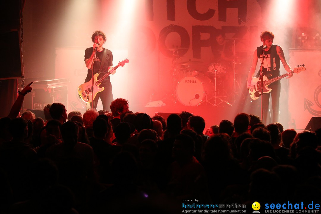 ITCHY POOPZKID: Ports &amp;amp;amp;amp;amp; Chords Tour: Konstanz am Bodensee, 12.04.2013