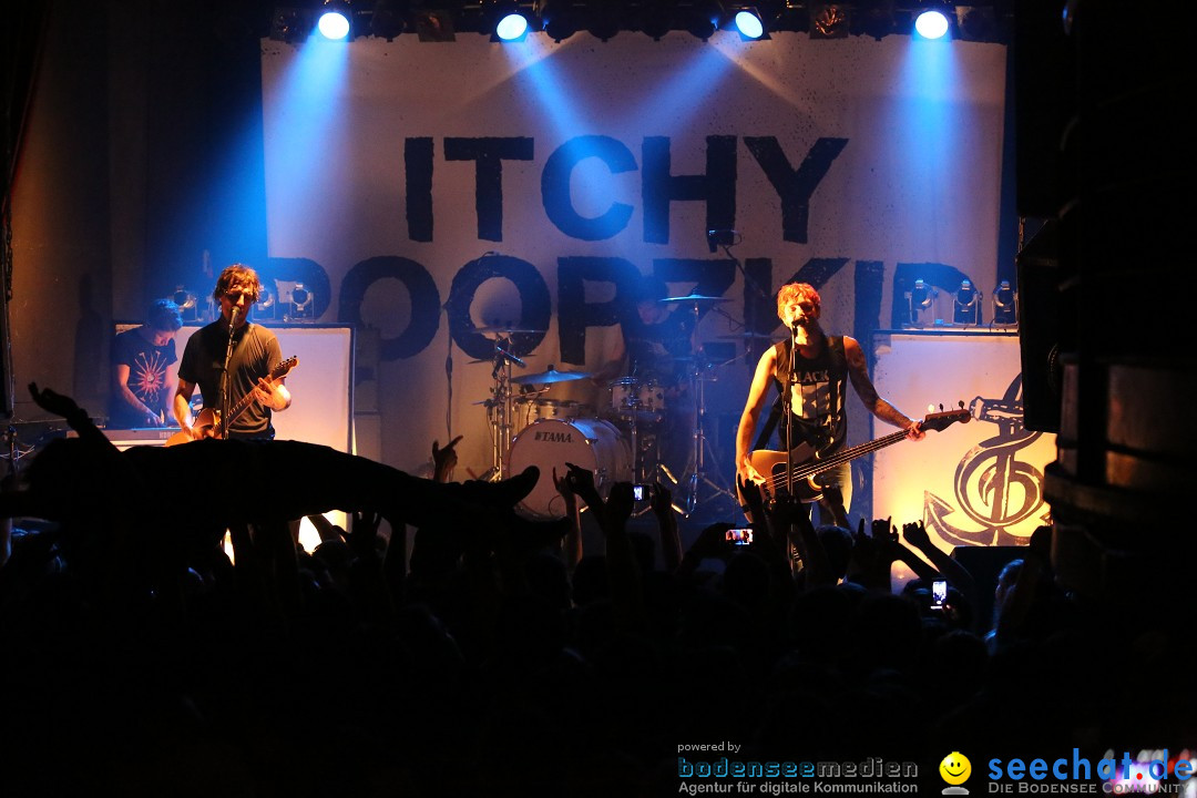 ITCHY POOPZKID: Ports &amp;amp;amp;amp;amp; Chords Tour: Konstanz am Bodensee, 12.04.2013