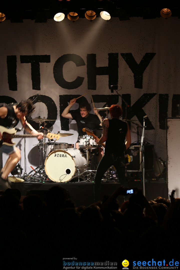 ITCHY POOPZKID: Ports &amp;amp;amp;amp;amp; Chords Tour: Konstanz am Bodensee, 12.04.2013