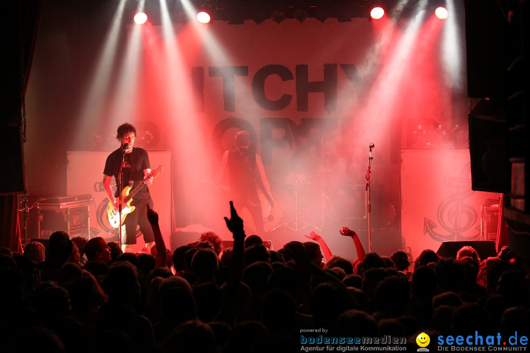 ITCHY POOPZKID: Ports &amp;amp;amp;amp;amp; Chords Tour: Konstanz am Bodensee, 12.04.2013