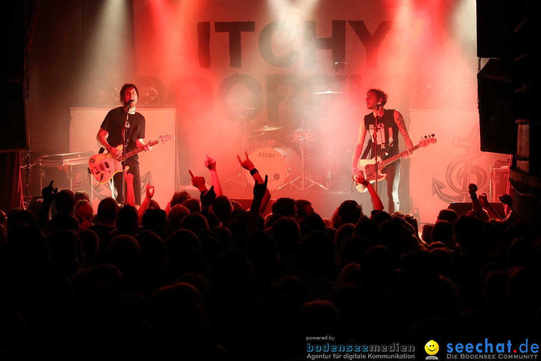 ITCHY POOPZKID: Ports &amp;amp;amp;amp;amp; Chords Tour: Konstanz am Bodensee, 12.04.2013