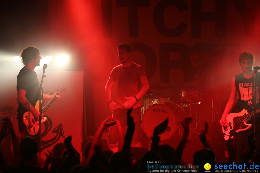 ITCHY POOPZKID: Ports &amp;amp;amp;amp;amp; Chords Tour: Konstanz am Bodensee, 12.04.2013