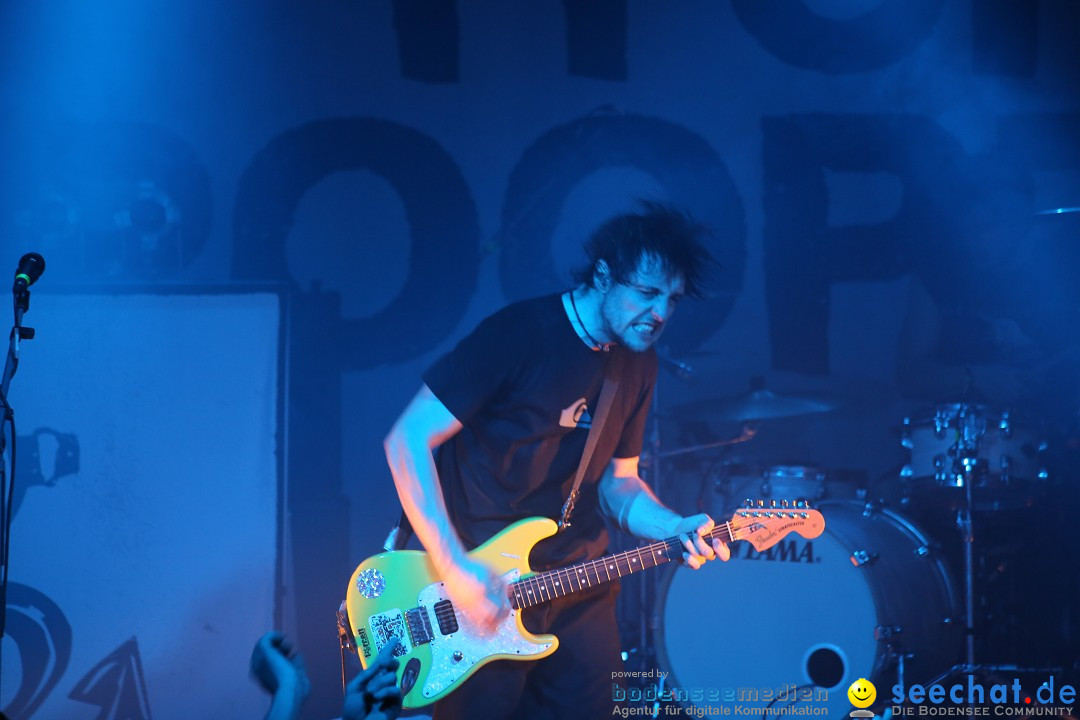 ITCHY POOPZKID: Ports &amp;amp;amp;amp;amp; Chords Tour: Konstanz am Bodensee, 12.04.2013