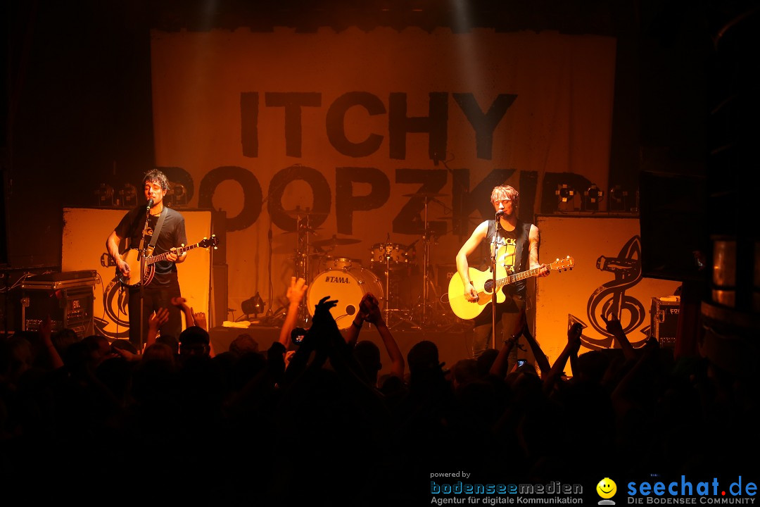 ITCHY POOPZKID: Ports &amp;amp;amp;amp;amp; Chords Tour: Konstanz am Bodensee, 12.04.2013