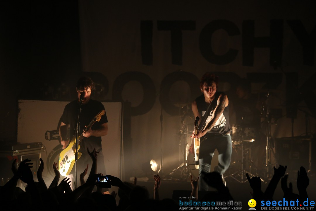 ITCHY POOPZKID: Ports &amp;amp;amp;amp;amp; Chords Tour: Konstanz am Bodensee, 12.04.2013