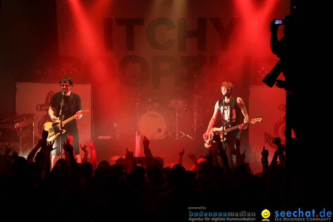 ITCHY POOPZKID: Ports &amp;amp;amp;amp;amp; Chords Tour: Konstanz am Bodensee, 12.04.2013