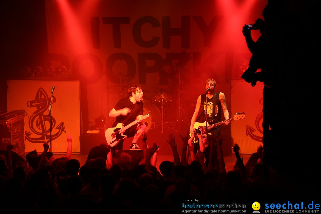 ITCHY POOPZKID: Ports &amp;amp;amp;amp;amp; Chords Tour: Konstanz am Bodensee, 12.04.2013