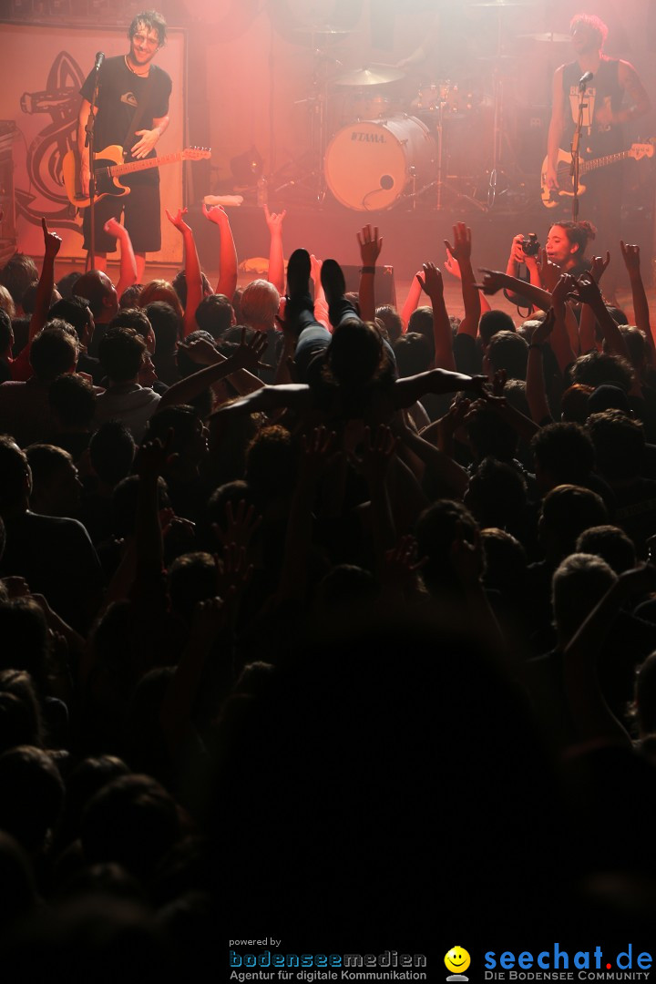 ITCHY POOPZKID: Ports &amp;amp;amp;amp;amp; Chords Tour: Konstanz am Bodensee, 12.04.2013