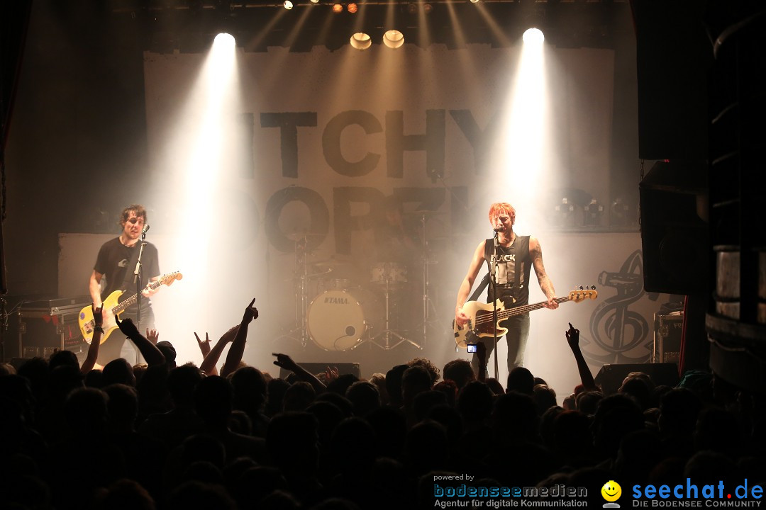 ITCHY POOPZKID: Ports &amp;amp;amp;amp;amp; Chords Tour: Konstanz am Bodensee, 12.04.2013