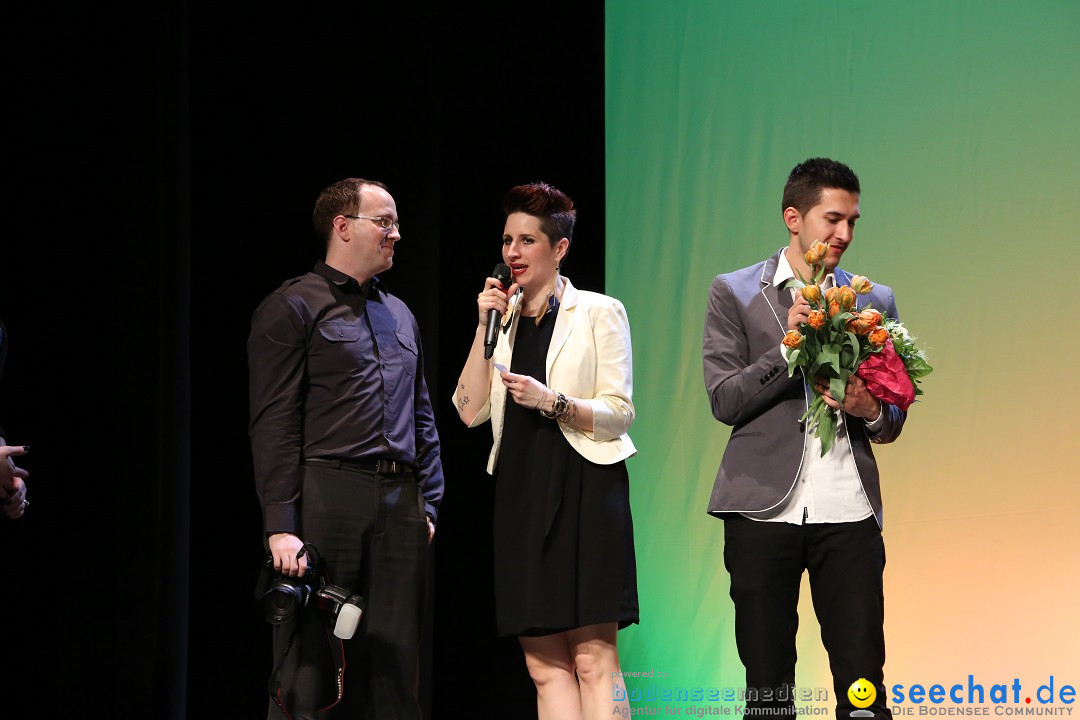 UrbanSkillz Gala: Stadttheater in Konstanz am Bodensee, 13.04.2013