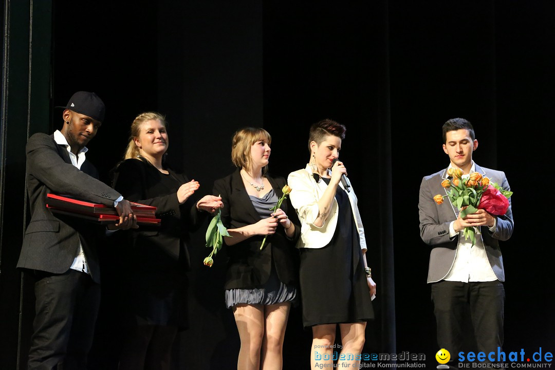 UrbanSkillz Gala: Stadttheater in Konstanz am Bodensee, 13.04.2013