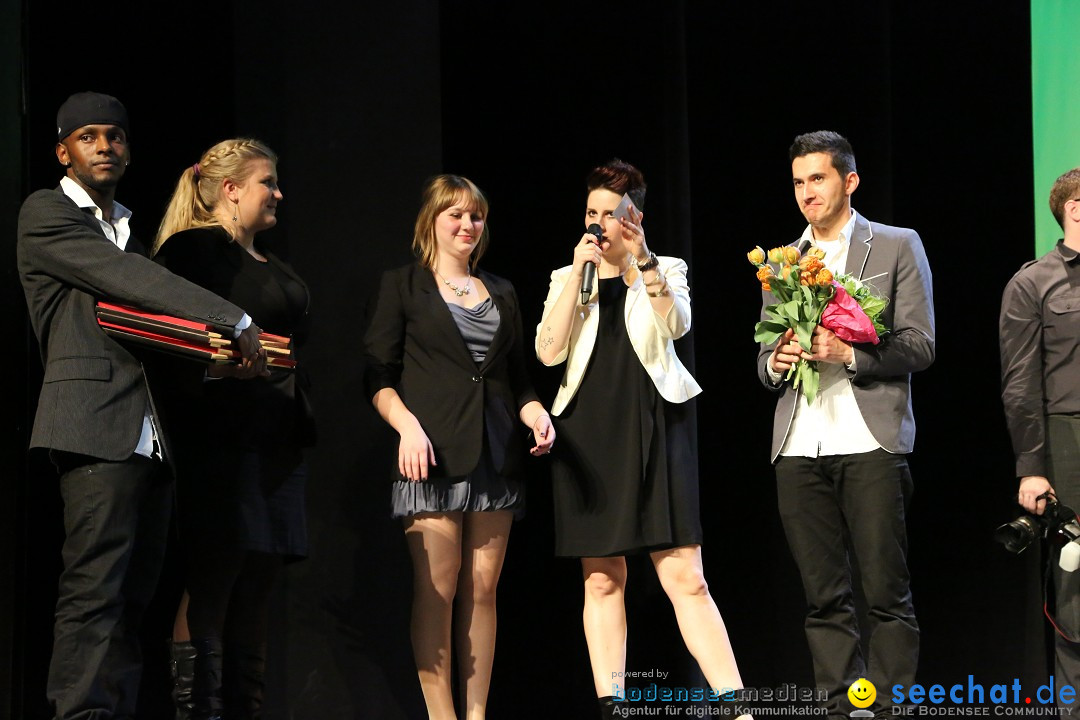 UrbanSkillz Gala: Stadttheater in Konstanz am Bodensee, 13.04.2013