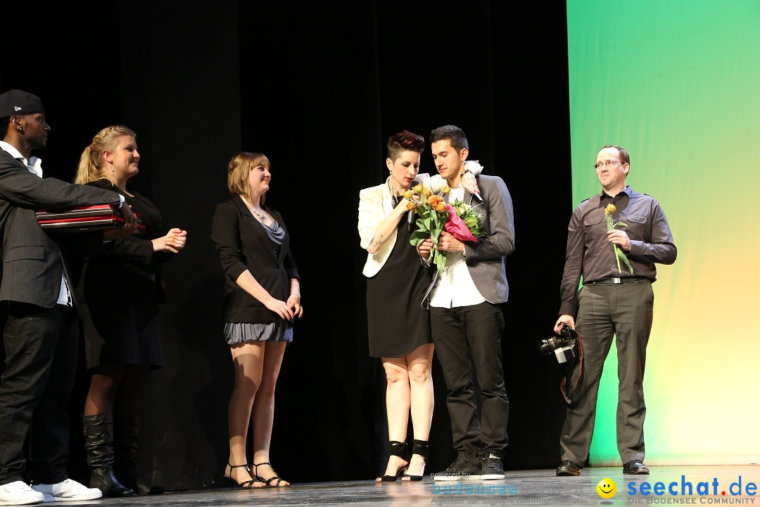 UrbanSkillz Gala: Stadttheater in Konstanz am Bodensee, 13.04.2013