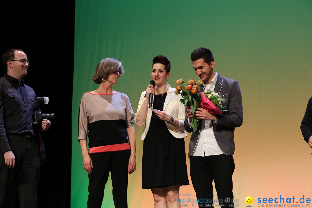 UrbanSkillz Gala: Stadttheater in Konstanz am Bodensee, 13.04.2013