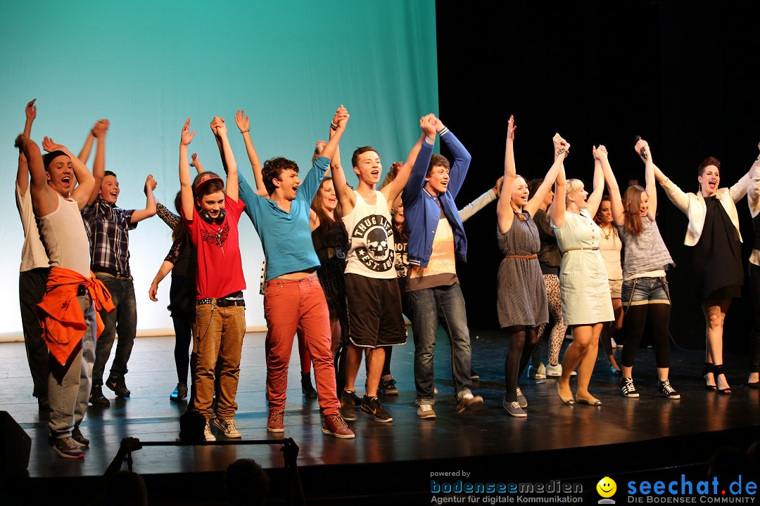 UrbanSkillz Gala: Stadttheater in Konstanz am Bodensee, 13.04.2013