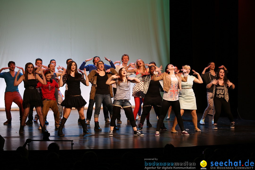 UrbanSkillz Gala: Stadttheater in Konstanz am Bodensee, 13.04.2013