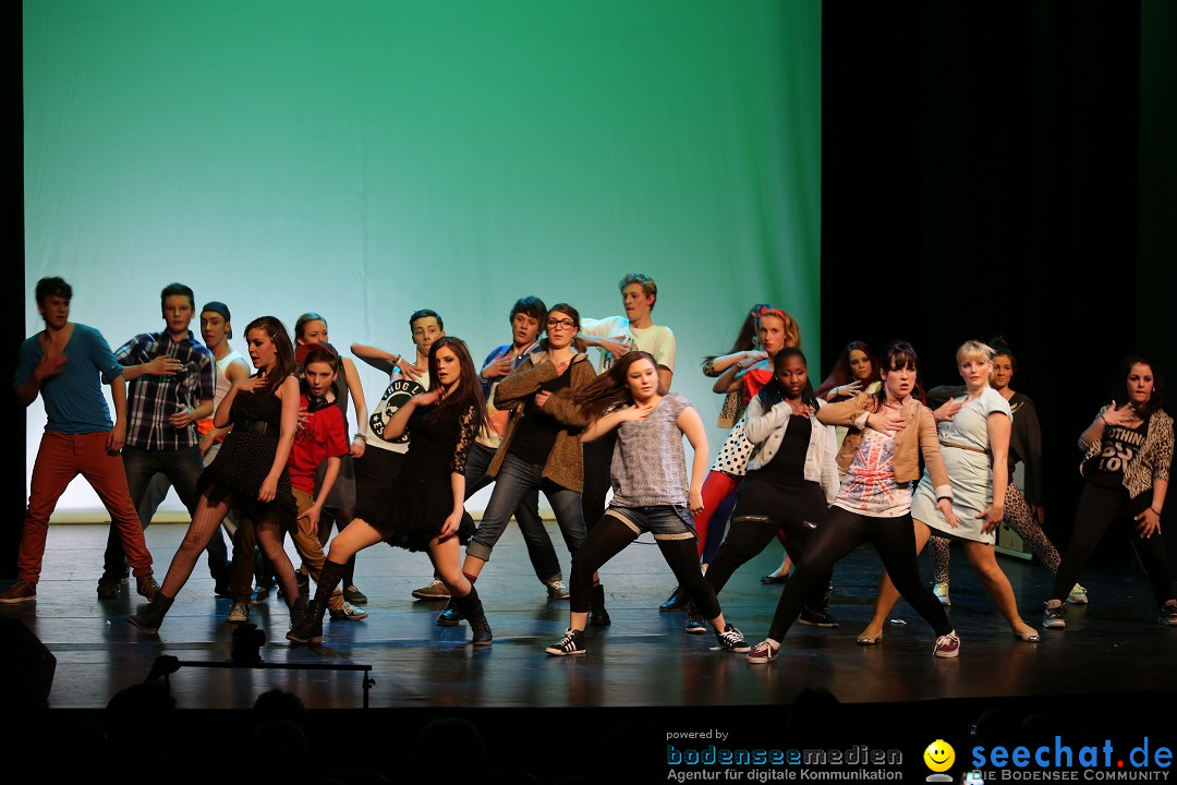 UrbanSkillz Gala: Stadttheater in Konstanz am Bodensee, 13.04.2013