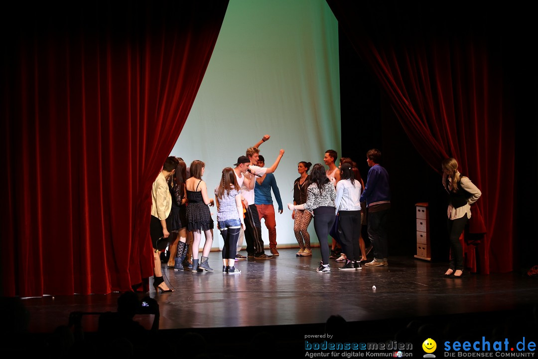 UrbanSkillz Gala: Stadttheater in Konstanz am Bodensee, 13.04.2013