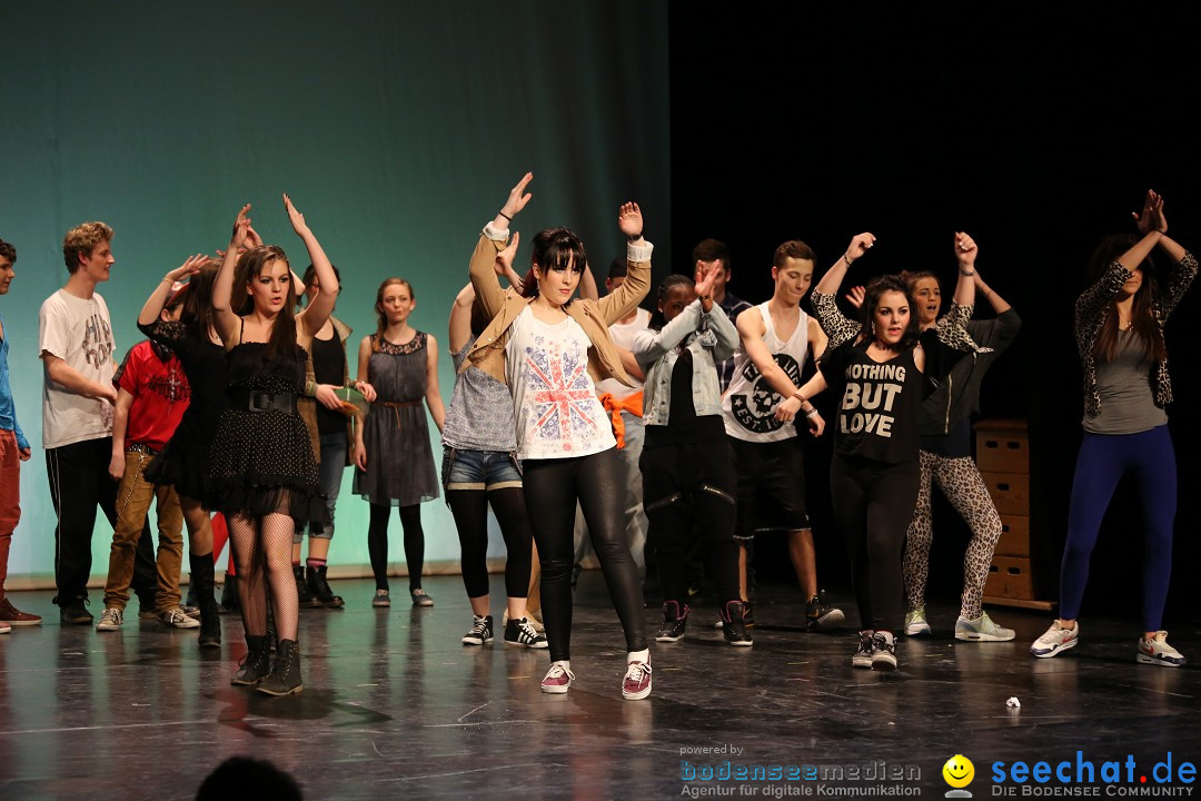 UrbanSkillz Gala: Stadttheater in Konstanz am Bodensee, 13.04.2013