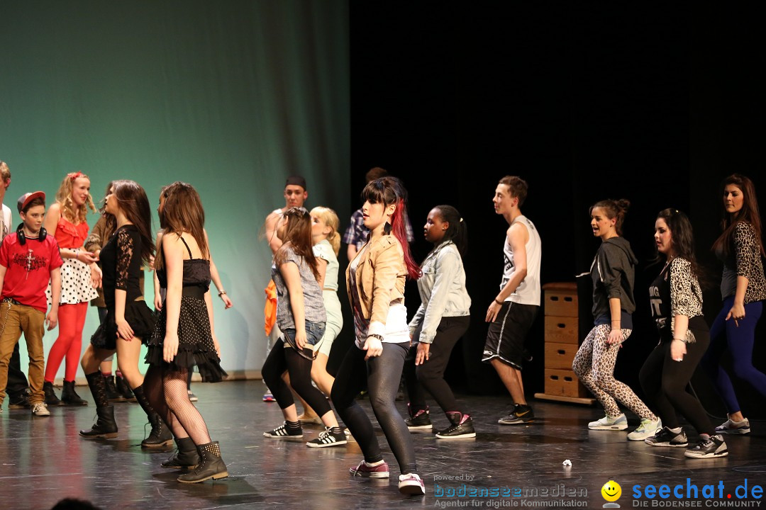 UrbanSkillz Gala: Stadttheater in Konstanz am Bodensee, 13.04.2013