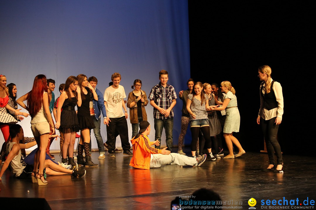 UrbanSkillz Gala: Stadttheater in Konstanz am Bodensee, 13.04.2013