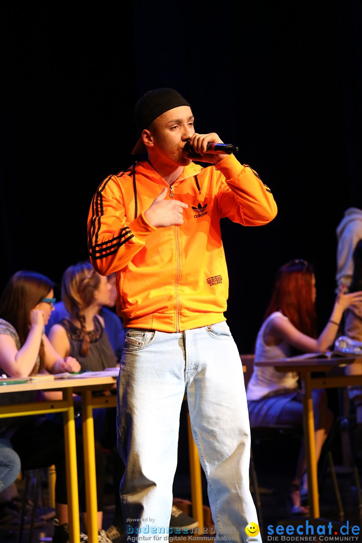 UrbanSkillz Gala: Stadttheater in Konstanz am Bodensee, 13.04.2013