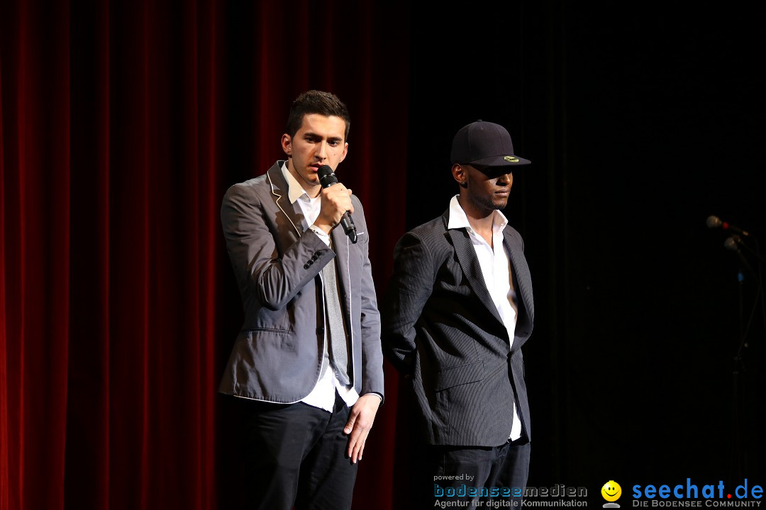 UrbanSkillz Gala: Stadttheater in Konstanz am Bodensee, 13.04.2013