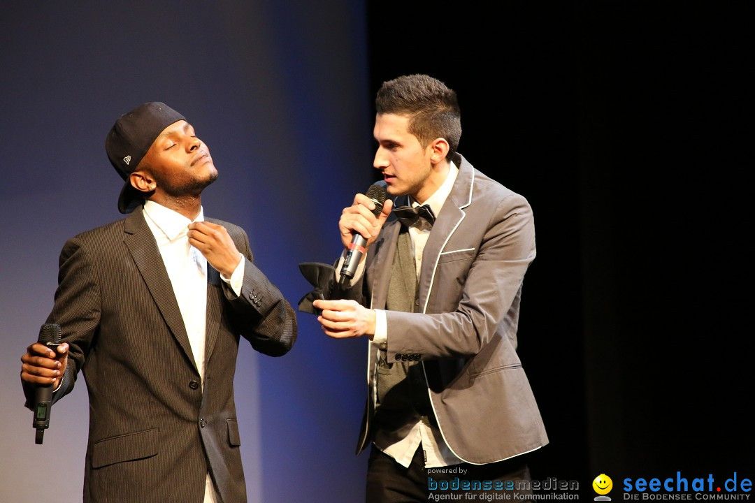 UrbanSkillz Gala: Stadttheater in Konstanz am Bodensee, 13.04.2013