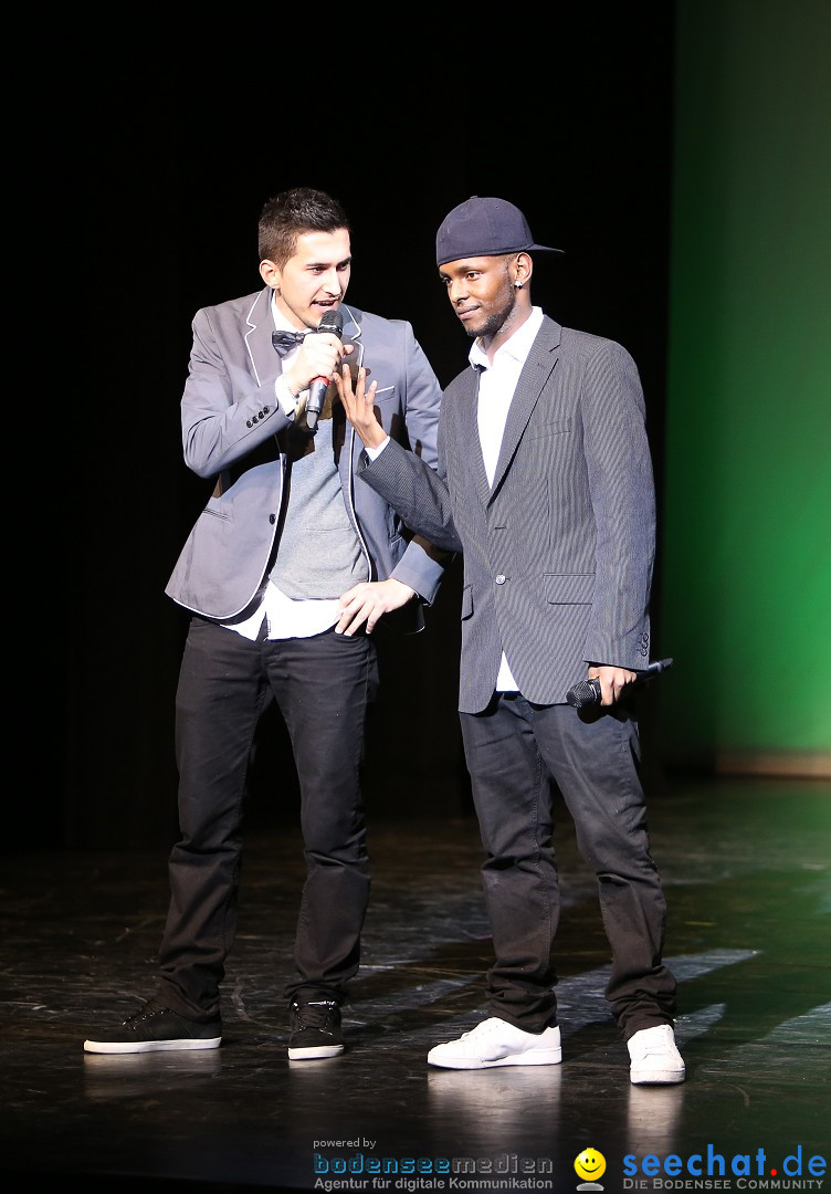 UrbanSkillz Gala: Stadttheater in Konstanz am Bodensee, 13.04.2013