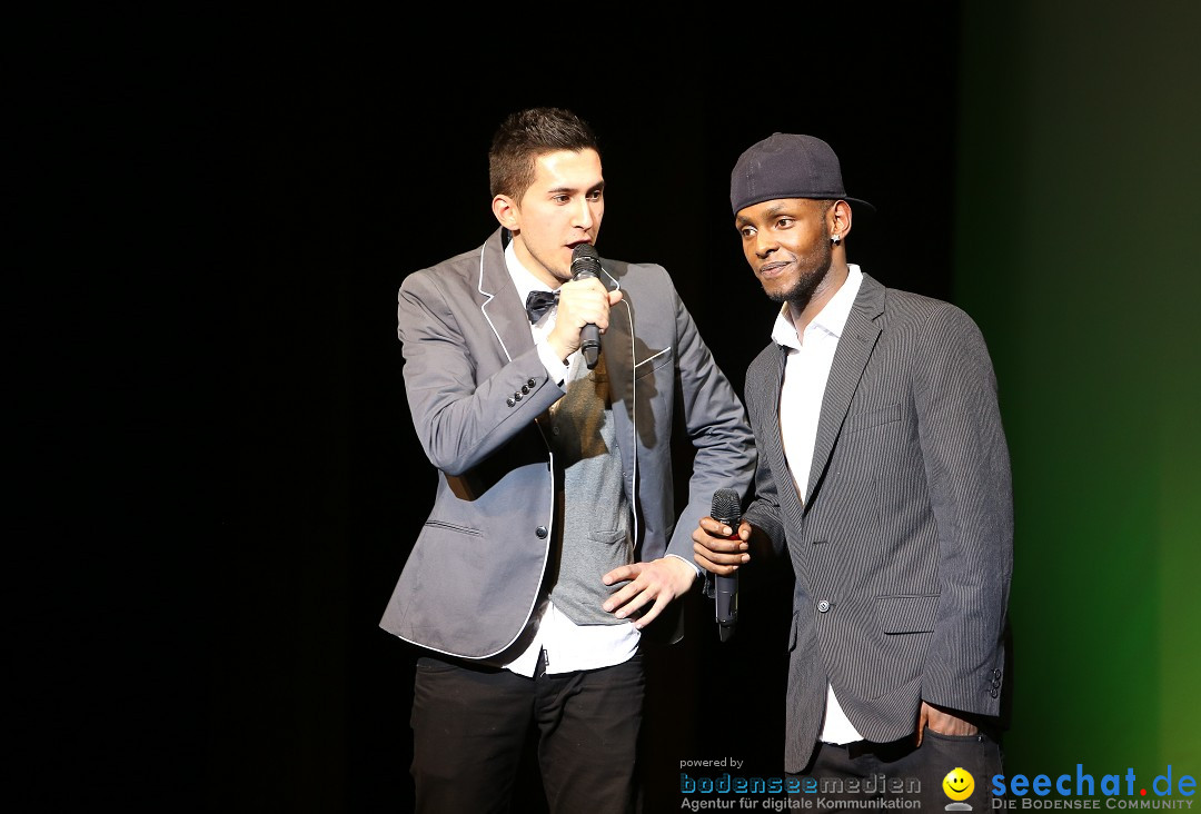 UrbanSkillz Gala: Stadttheater in Konstanz am Bodensee, 13.04.2013