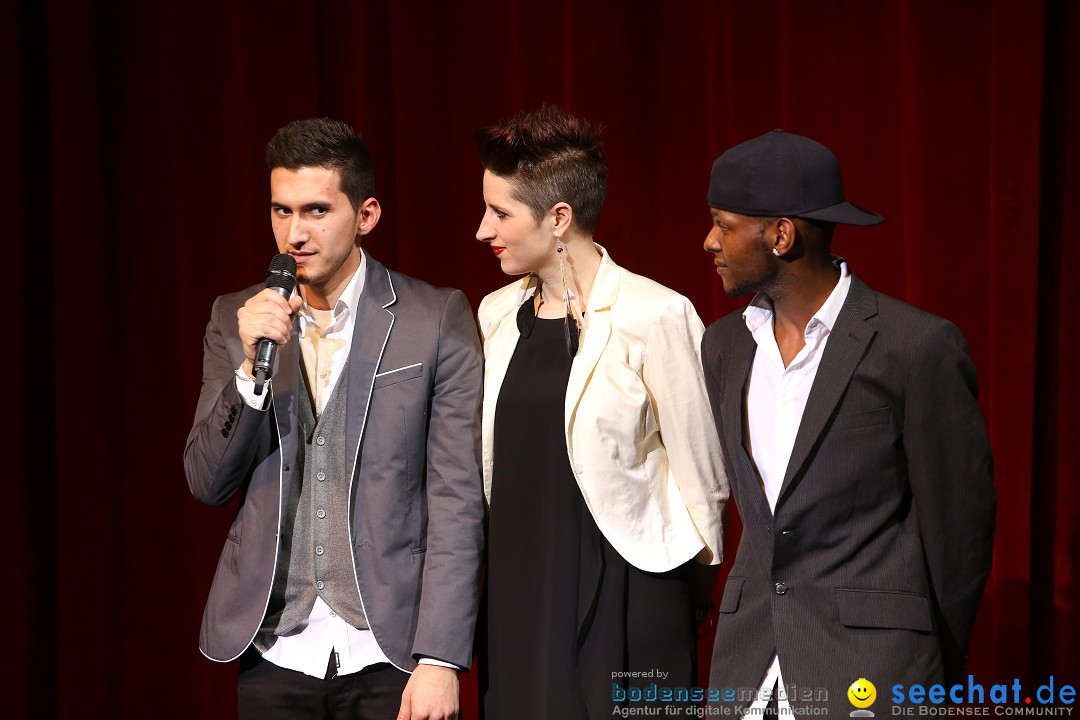 UrbanSkillz Gala: Stadttheater in Konstanz am Bodensee, 13.04.2013