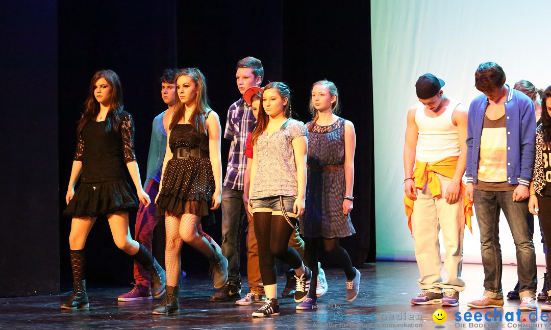 UrbanSkillz Gala: Stadttheater in Konstanz am Bodensee, 13.04.2013