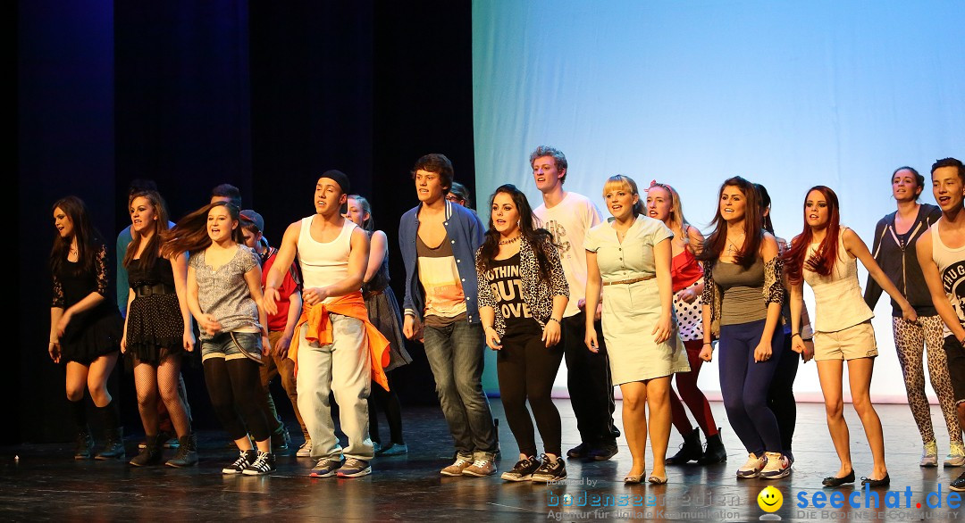 UrbanSkillz Gala: Stadttheater in Konstanz am Bodensee, 13.04.2013