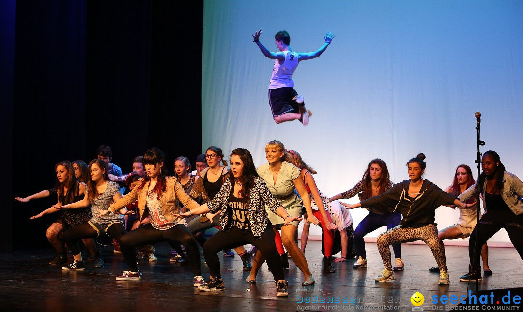 UrbanSkillz Gala: Stadttheater in Konstanz am Bodensee, 13.04.2013